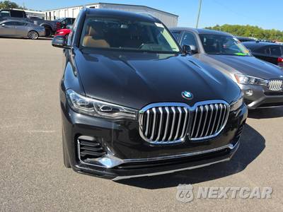 2020 BMW X7 Sports Activity Vehicle xDrive40i - zdjęcie 2 z 23 - miniatura