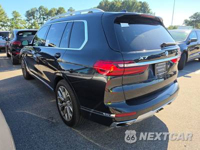 2020 BMW X7 Sports Activity Vehicle xDrive40i - zdjęcie 6 z 23 - miniatura