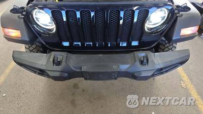 2022 Jeep Wrangler Unlimited Willys Edition - zdjęcie 23 z 23 - miniatura