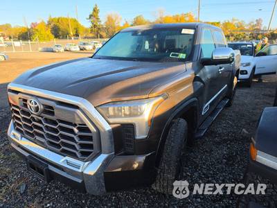 2024 Toyota Tundra 1794 Edition Crew Cab Short Bed - zdjęcie 1 z 26 - miniatura