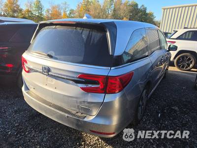 2023 Honda Odyssey Touring 118.1" WB - zdjęcie 4 z 44 - miniatura