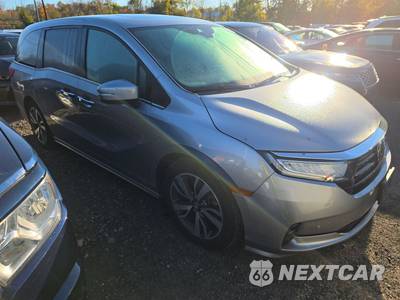 2023 Honda Odyssey Touring 118.1" WB - zdjęcie 3 z 44 - miniatura