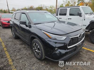 2023 Toyota Highlander XLE - zdjęcie 3 z 40 - miniatura