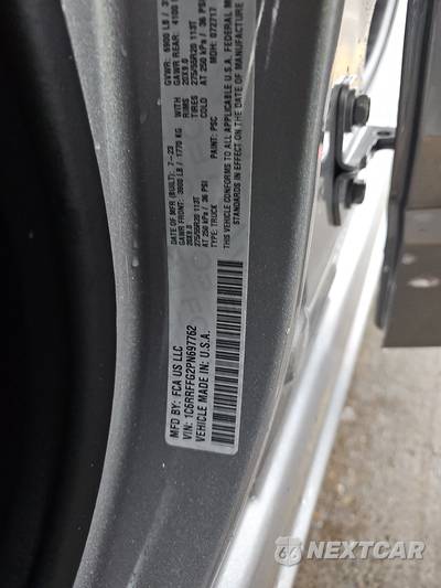 2023 Ram 1500 Big Horn Crew Cab Short Bed - zdjęcie 14 z 22 - miniatura