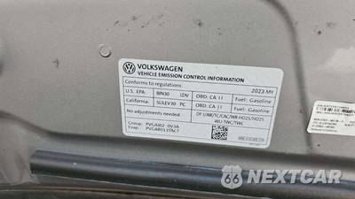 2023 Volkswagen Tiguan SE R-Line Black - zdjęcie 18 z 25 - miniatura