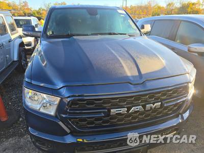 2024 Ram 1500 Big Horn Crew Cab Short Bed - zdjęcie 2 z 29 - miniatura