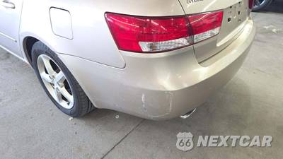 2007 Hyundai Sonata SE - zdjęcie 32 z 34 - miniatura