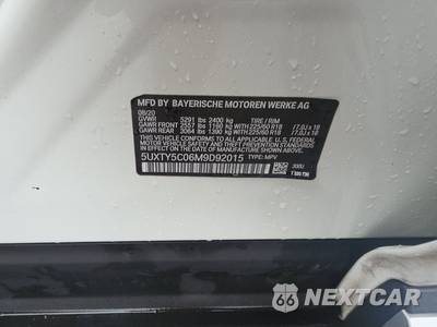 2021 BMW X3 Sports Activity Vehicle xDrive30i - zdjęcie 14 z 26 - miniatura