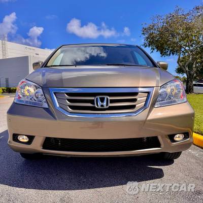 2010 Honda Odyssey Touring w/Navigation & RES 118.1" WB - zdjęcie 20 z 134 - miniatura