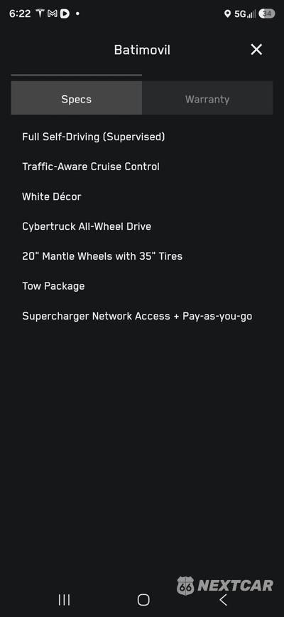 2024 Tesla Cybertruck Crew Cab Medium Bed - zdjęcie 12 z 15 - miniatura