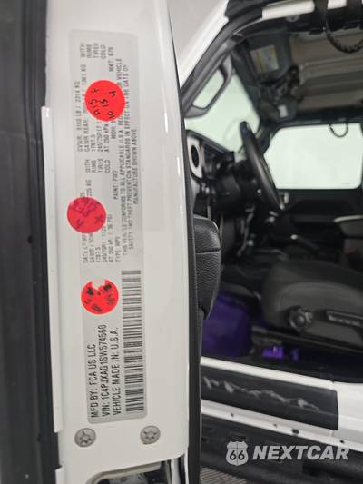 2025 Jeep Wrangler 2 Door Sport - zdjęcie 21 z 61 - miniatura