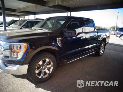 2021 Ford F-150 XLT Crew Cab Short Bed
