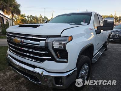 2026 Chevrolet Silverado 2500HD LTZ Crew Cab Short Bed 1LZ