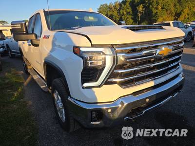 2026 Chevrolet Silverado 2500HD LTZ Crew Cab Short Bed 1LZ - zdjęcie 3 z 19 - miniatura