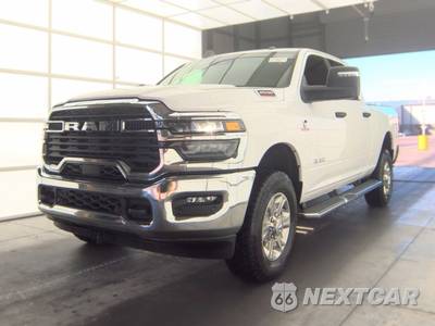 2025 Ram 2500 Big Horn Crew Cab Medium Bed