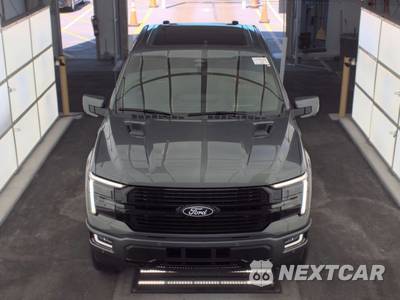 2026 Ford F-150 Hybrid Platinum Crew Cab Short Bed - zdjęcie 2 z 20 - miniatura