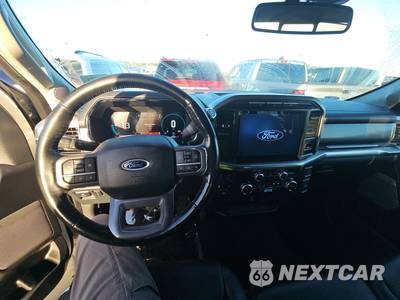 2022 Ford F-150 LARIAT Crew Cab Short Bed - zdjęcie 11 z 19 - miniatura