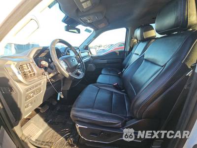2022 Ford F-150 LARIAT Crew Cab Short Bed - zdjęcie 7 z 19 - miniatura