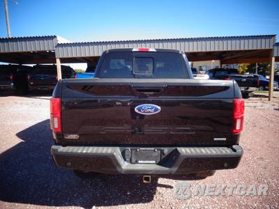 2019 Ford F-150 Lariat Crew Cab Short Bed - zdjęcie 3 z 11 - miniatura
