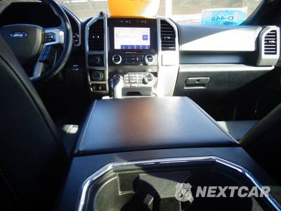2019 Ford F-150 Lariat Crew Cab Short Bed - zdjęcie 8 z 11 - miniatura
