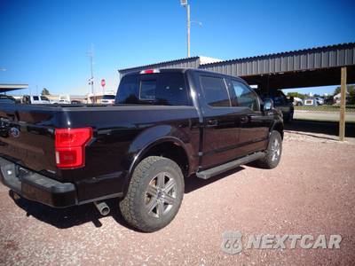 2019 Ford F-150 Lariat Crew Cab Short Bed - zdjęcie 4 z 11 - miniatura