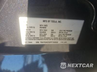2023 Tesla Model Y Long Range - zdjęcie 14 z 21 - miniatura