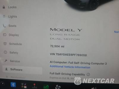 2023 Tesla Model Y Long Range - zdjęcie 12 z 21 - miniatura