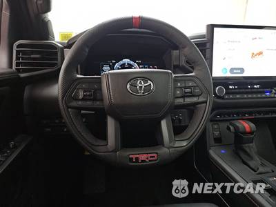 2026 Toyota Tundra i-FORCE MAX TRD Pro Crew Cab Short Bed - zdjęcie 10 z 26 - miniatura