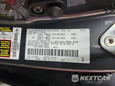 2026 Toyota Tundra i-FORCE MAX TRD Pro Crew Cab Short Bed - zdjęcie 14 z 26 - miniatura
