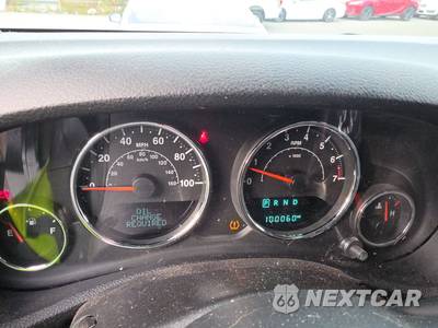 2017 Jeep Wrangler Unlimited Smoky Mountain Edition - zdjęcie 12 z 23 - miniatura