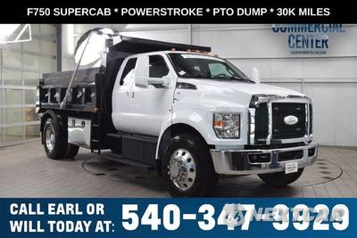 2019 Ford F750 SUPER DUTY Conventional Long - zdjęcie 1 z 36 - miniatura