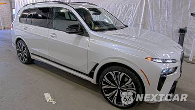2024 BMW X7 Sports Activity Vehicle M60i - zdjęcie 3 z 26 - miniatura