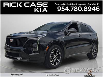 2024 Cadillac XT4 Sport 1SF - zdjęcie 2 z 33 - miniatura