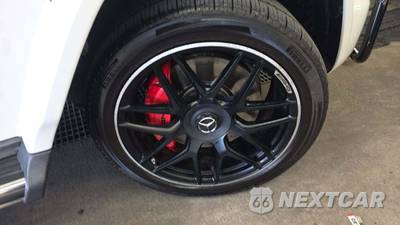 2020 Mercedes-Benz AMG G 63 4MATIC - zdjęcie 25 z 29 - miniatura