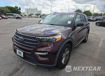 2022 Ford Explorer XLT - zdjęcie 1 z 17 - miniatura