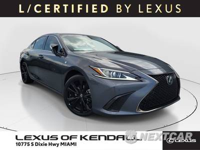 2023 Lexus ES 350 F SPORT Handling - zdjęcie 1 z 50 - miniatura
