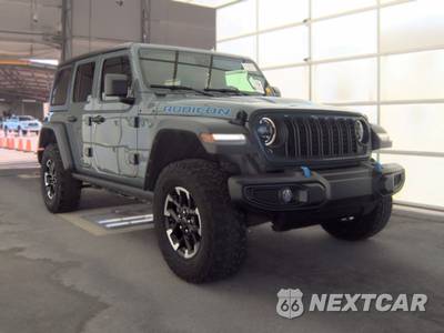 2024 Jeep Wrangler 4xe 4 Door Rubicon - zdjęcie 3 z 18 - miniatura