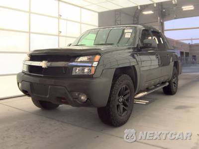 2003 Chevrolet Avalanche 1500 Crew Cab Short Bed