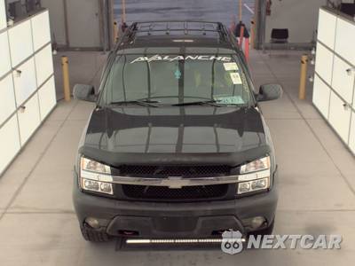 2003 Chevrolet Avalanche 1500 Crew Cab Short Bed - zdjęcie 2 z 33 - miniatura