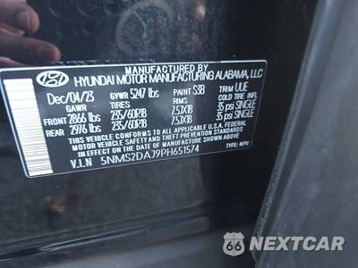 2023 Hyundai Santa Fe SEL - zdjęcie 14 z 31 - miniatura