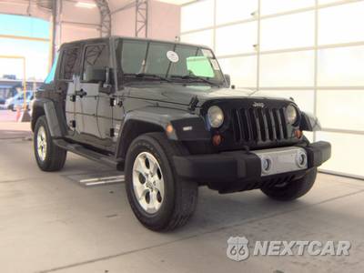 2013 Jeep Wrangler Unlimited Sahara - zdjęcie 3 z 28 - miniatura