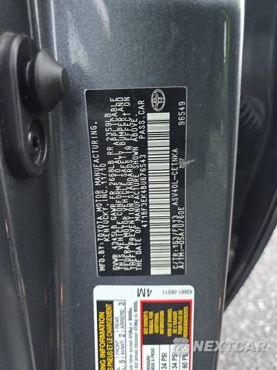 2011 Toyota Camry LE - zdjęcie 14 z 33 - miniatura