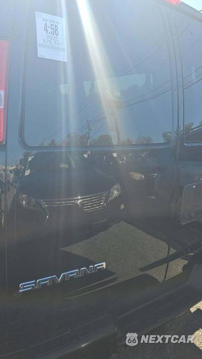2022 GMC Savana 3500 Passenger Van LS 1LS 155.1" WB - zdjęcie 18 z 37 - miniatura