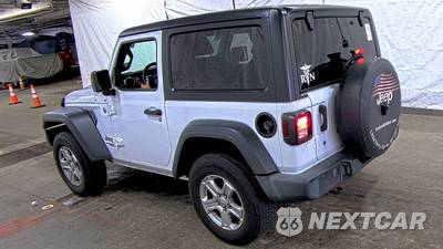 2018 Jeep Wrangler Sport S - zdjęcie 6 z 25 - miniatura