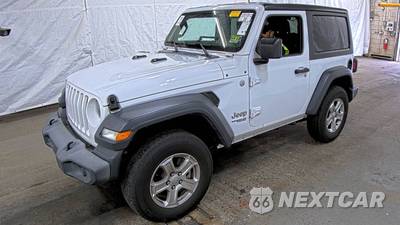2018 Jeep Wrangler Sport S - zdjęcie 1 z 25 - miniatura
