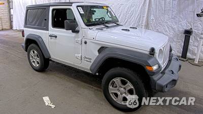 2018 Jeep Wrangler Sport S - zdjęcie 3 z 25 - miniatura