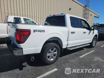 2024 Ford F-150 XLT Crew Cab Short Bed - zdjęcie 4 z 22 - miniatura