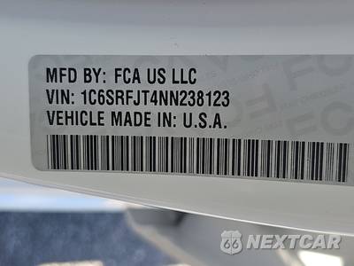 2022 Ram 1500 Laramie Crew Cab Short Bed - zdjęcie 14 z 23 - miniatura