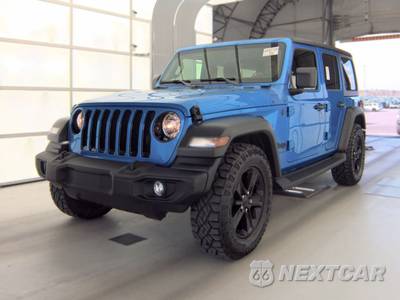 2023 Jeep Wrangler 4 Door Sport Altitude