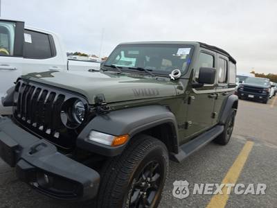 2021 Jeep Wrangler Unlimited Willys Edition - zdjęcie 1 z 23 - miniatura